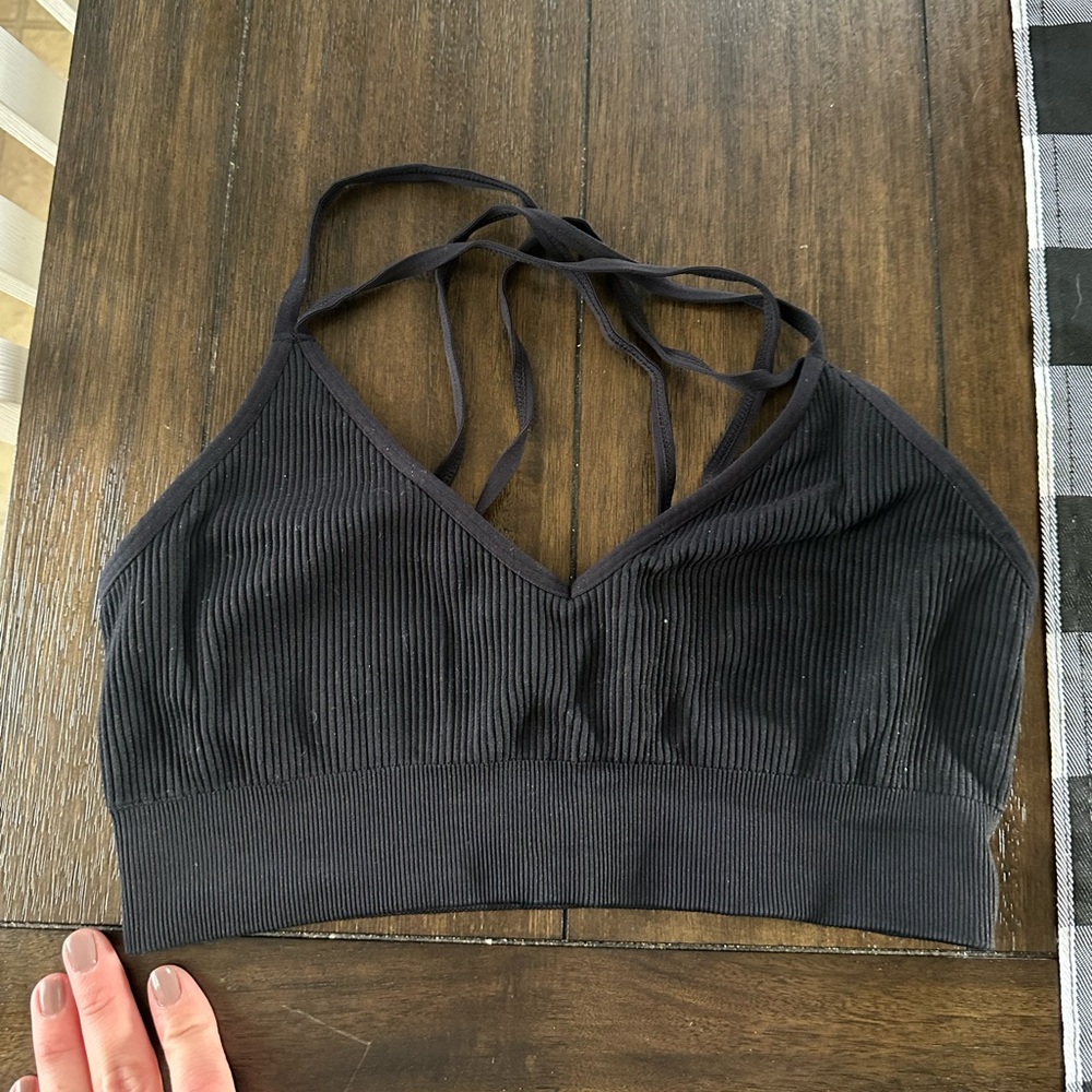 Aerie Cross Back Bralette